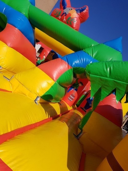 Stormbaan Cowboy run